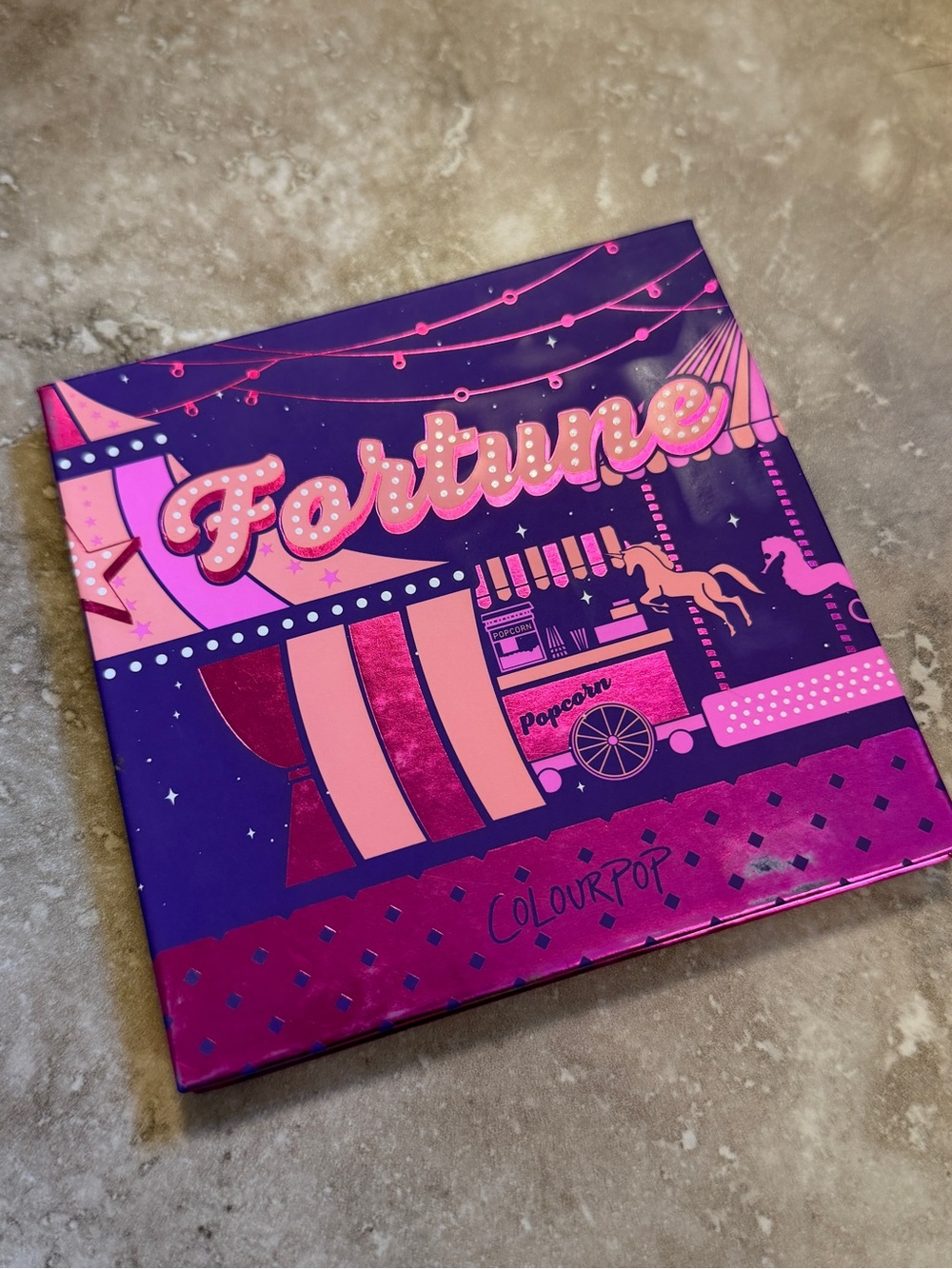 Colourpop Fortune Palette